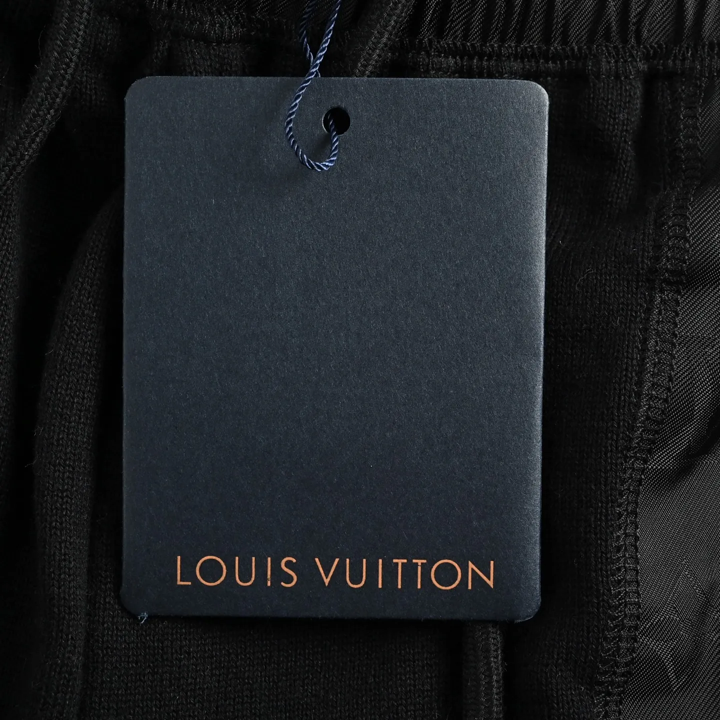 Louis Vuitton/Louis Vuitton presbyopic nylon patch pocket knitted shorts